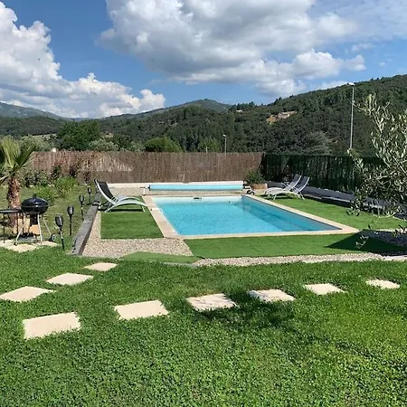 Villa La Source & Pont-de-Labeaume