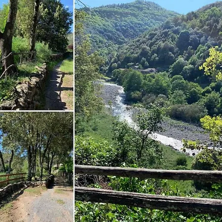Villa La Source & Pont-de-Labeaume
