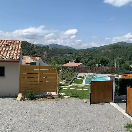 Villa La Source & Pont-de-Labeaume