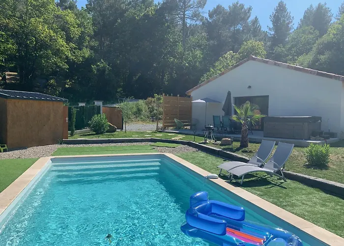 La Source&spa Pont-de-Labeaume